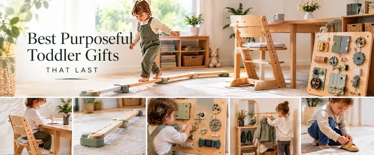 8 Best Purposeful Toddler Gifts That Last - Domus formosa
