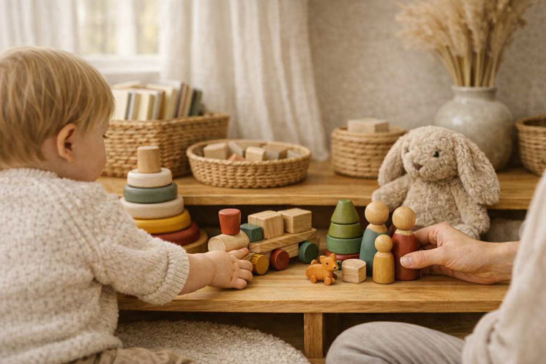 The room that raises the child - what a natural home teaches without saying a word