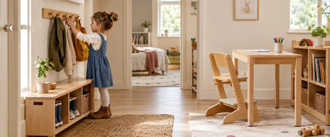 A Guide to Child-Height Furniture at Home - Domus formosa