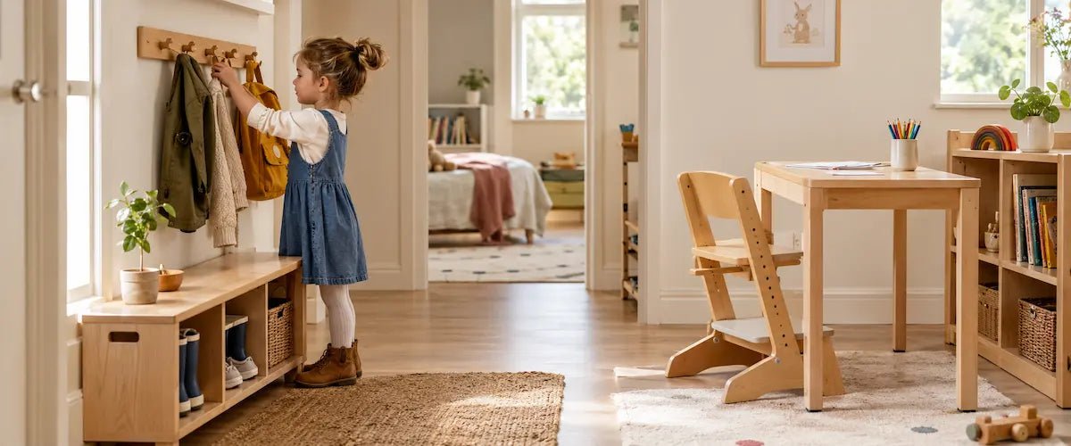 A Guide to Child-Height Furniture at Home - Domus formosa