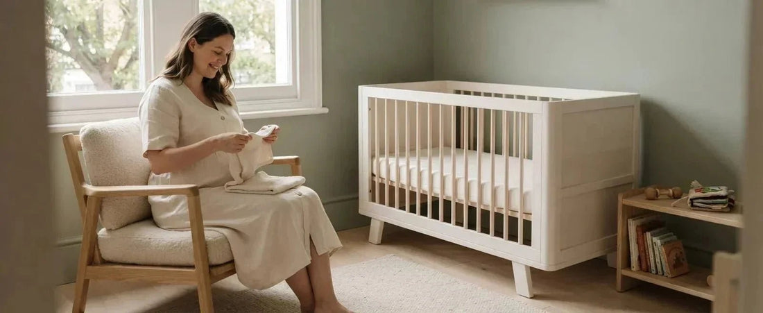 A Non Toxic Nursery Guide for Calmer Beginnings - Domus formosa