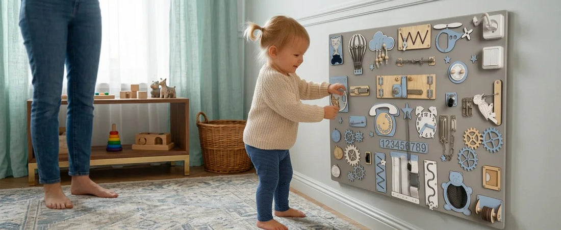 Are Busy Boards Safe? A Parent’s Checklist - Domus formosa