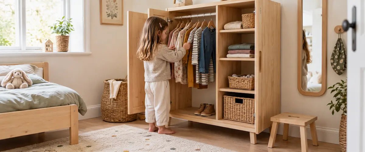 Best Child Height Wardrobes for Growing Independence - Domus formosa