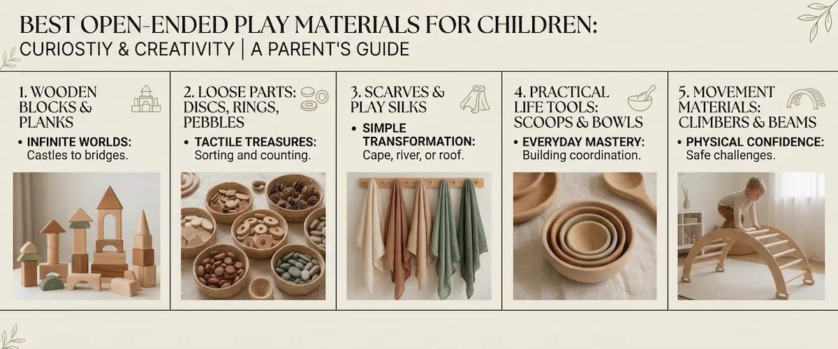 Best Open-Ended Play Materials for Children - Domus formosa