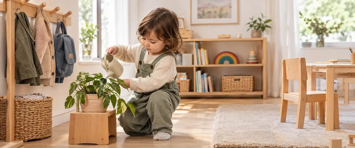 How to Encourage Toddler Independence at Home - Domus formosa