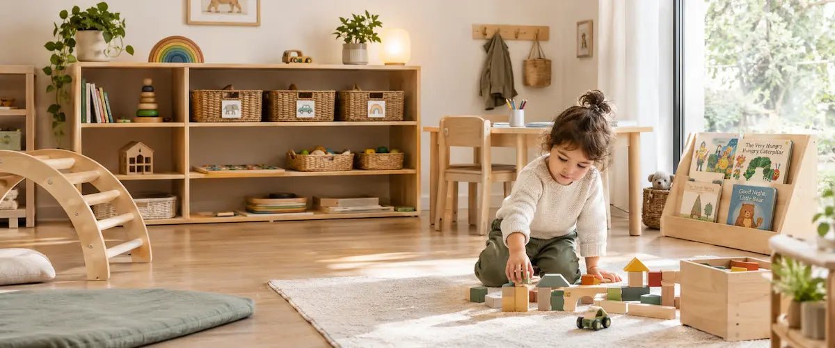 How to Organise a Toddler Play Space at Home - Domus formosa