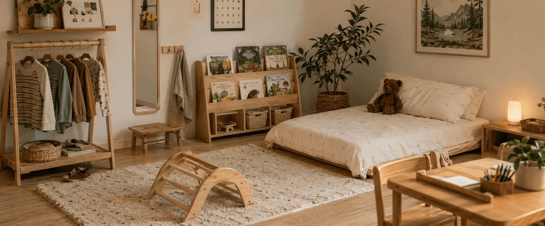 How to Set Up a Montessori Bedroom at Home - Domus formosa