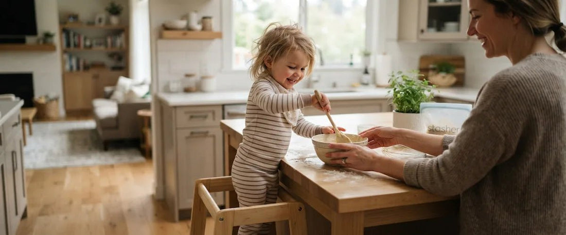 How to Teach Toddler Routines with Less Fuss - Domus formosa