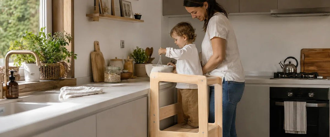 Learning Tower Safety: A Calm Parent’s Guide - Domus formosa