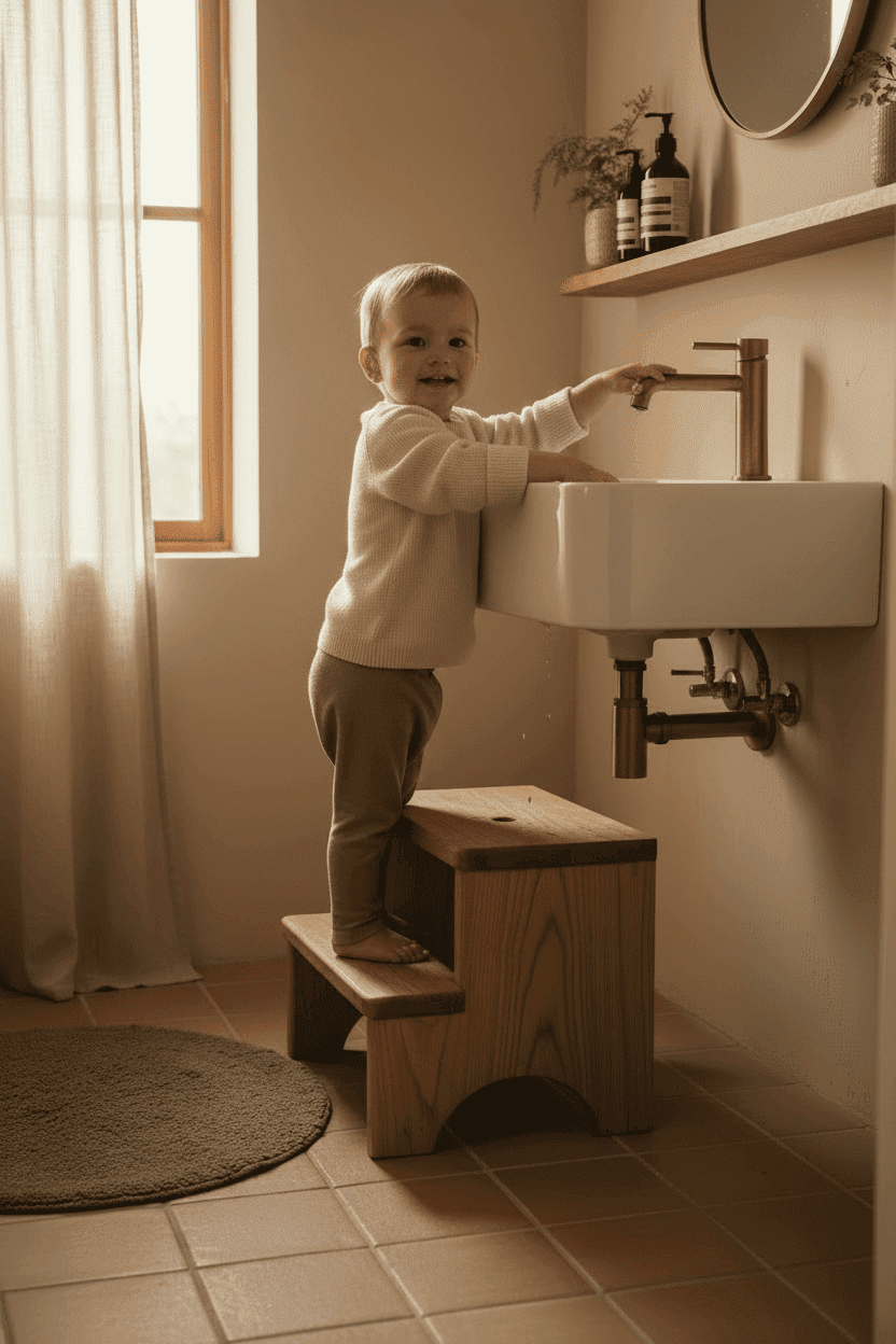 Montessori Furniture for a More Independent Child - Domus formosa