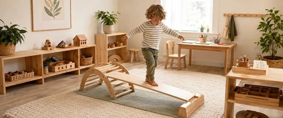 Montessori Playroom Ideas for Calm, Capable Kids - Domus formosa