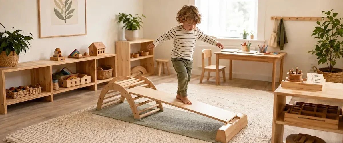 Montessori Playroom Ideas for Calm, Capable Kids - Domus formosa