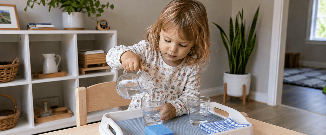 Montessori Practical Life Activities at Home - Domus formosa