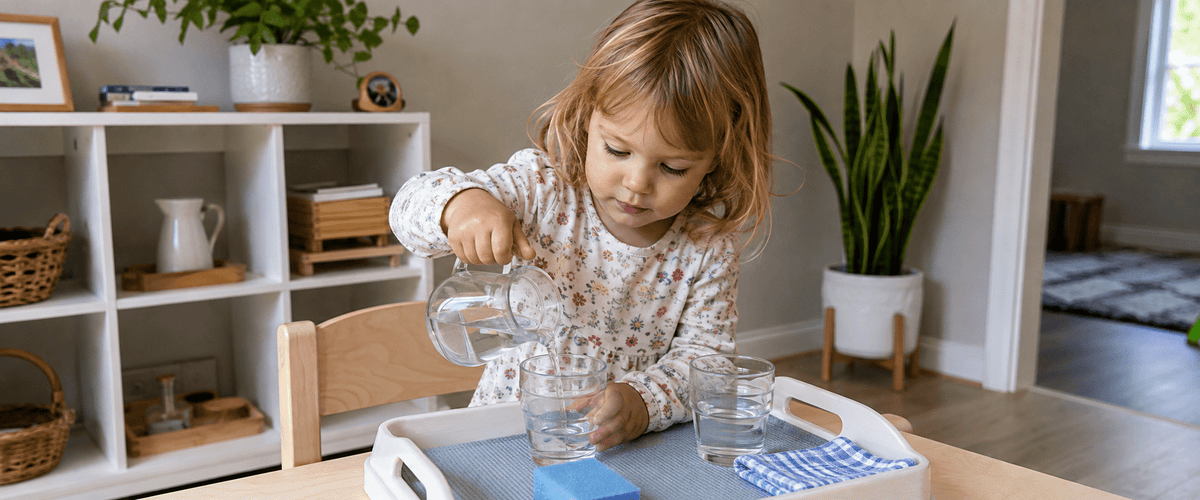 Montessori Practical Life Activities at Home - Domus formosa