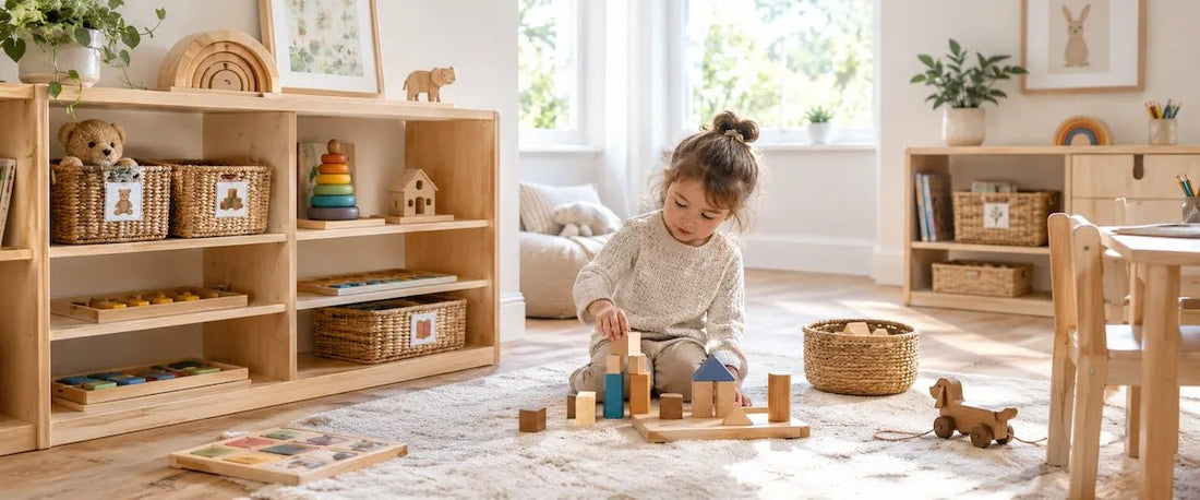 Playroom Storage That Builds Independence - Domus formosa