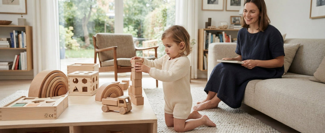 Sustainable Wooden Toys EU and UK Families Can Trust - Domus formosa