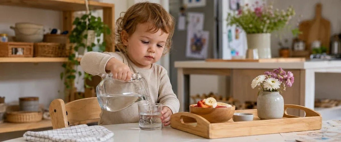 Toddler Independence Examples for Everyday Home - Domus formosa