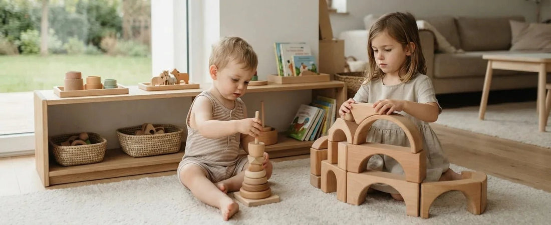 Wooden Toys for Meaningful Everyday Play - Domus formosa