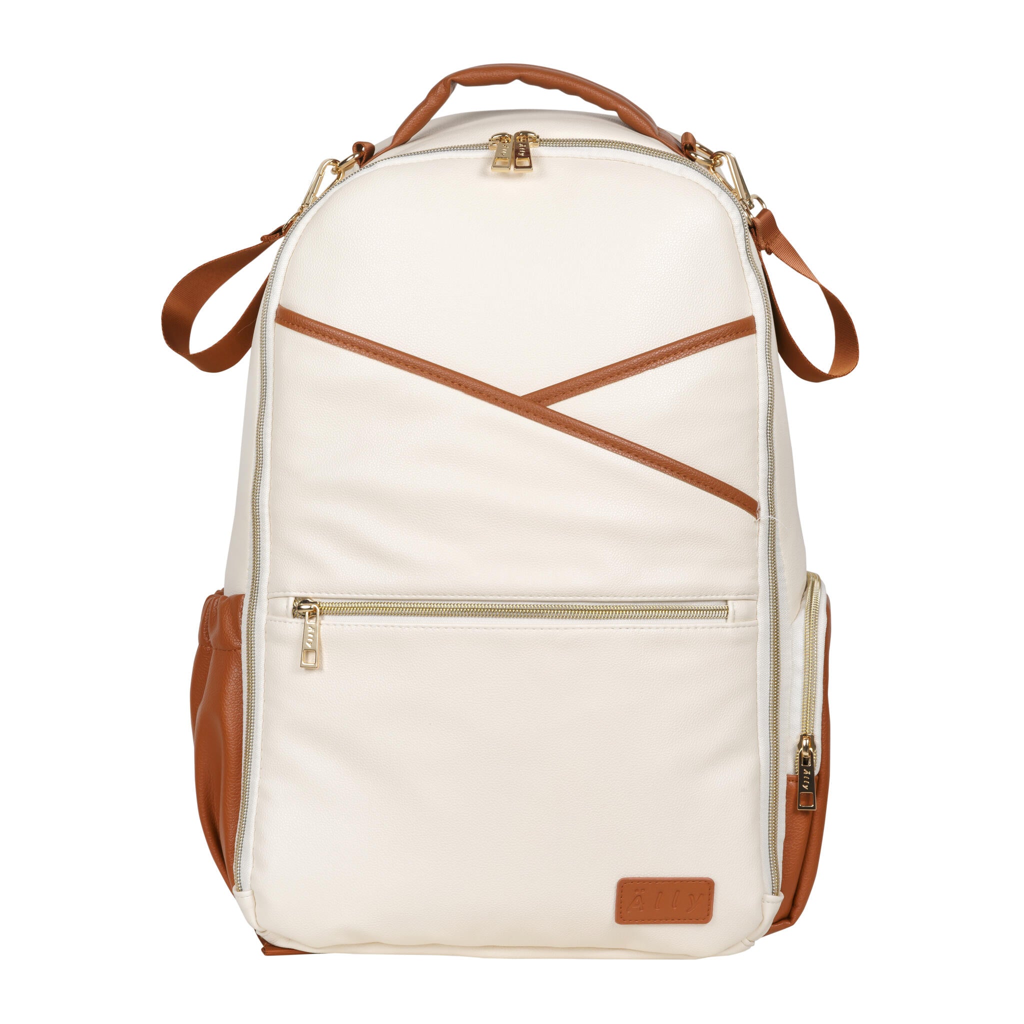 Baby Changing Backpack - Vegan Leather
