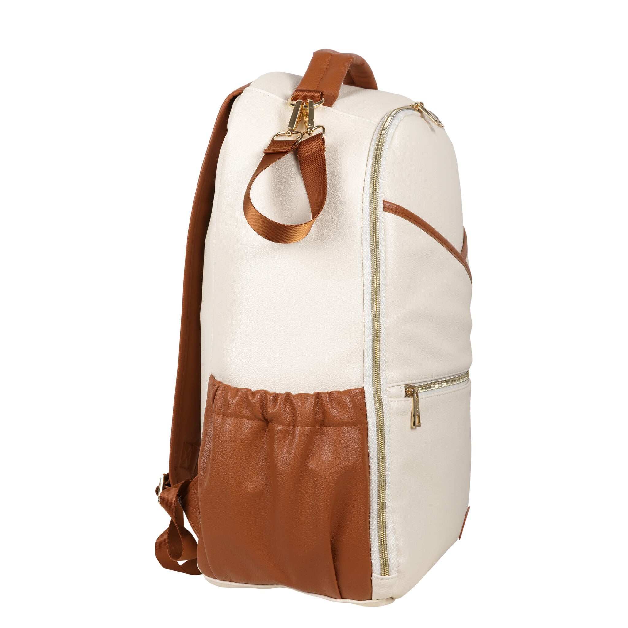 Baby Changing Backpack - Vegan Leather
