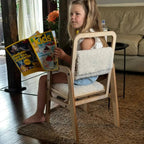 Adjustable Ergonomic Children’s Chair – Montessori Seating for Toddlers & Kids - Domus formosa