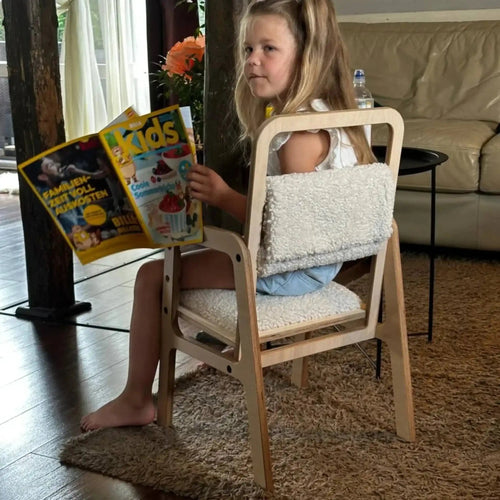 Adjustable Ergonomic Children’s Chair – Montessori Seating for Toddlers & Kids - Domus formosa
