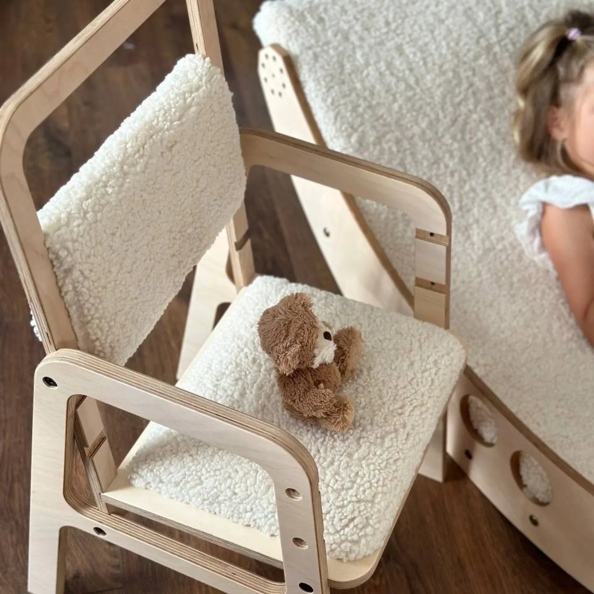 Adjustable Ergonomic Children’s Chair – Montessori Seating for Toddlers & Kids (Ages 2–10) - Domus formosa