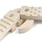 Adjustable Montessori Balance Beam Set - Domus formosa