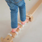 Adjustable Montessori Balance Beam Set - Domus formosa