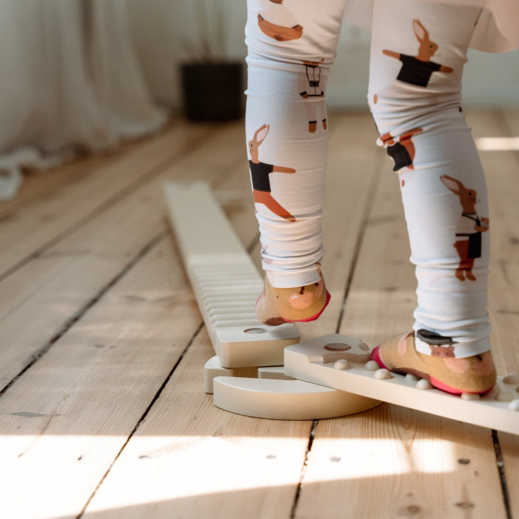 Adjustable Montessori Balance Beam Set - Domus formosa