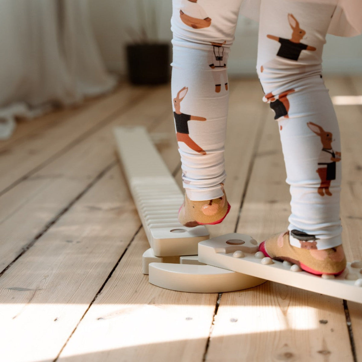 Adjustable Montessori Balance Beam Set - Domus formosa