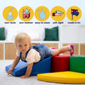 Adventurer Soft Play Set - Foam Climbing Blocks for Creative, Active Play - Domus formosa