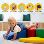 Adventurer Soft Play Set - Foam Climbing Blocks for Creative, Active Play - Domus formosa
