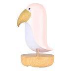Bird Night Lamp with Bluetooth Speaker – CE & RoHS Certified Soft Dimmable Nursery Light - Domus formosa