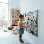 Extra-Large Montessori Busy Board – 60×80 cm - Domus formosa