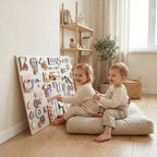 Extra-Large Montessori Busy Board – 60×80 cm - Domus formosa