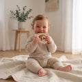 Handcrafted Wooden Rattle-Teether - Koala Bear - Domus formosa