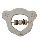 Handcrafted Wooden Rattle-Teether - Koala Bear - Domus formosa