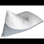 Kids Sherpa Beanbag Chair - Cozy Montessori Reading Corner Seating for Toddlers & Children - Domus formosa