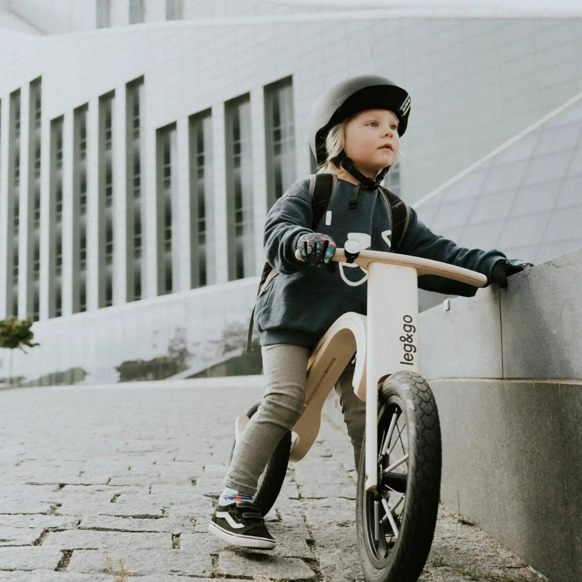 Montessori 3‑in‑1 Wooden Balance Bike | Toddler Bike & Trike - Domus formosa