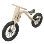 Montessori 3‑in‑1 Wooden Balance Bike | Toddler Bike & Trike - Domus formosa