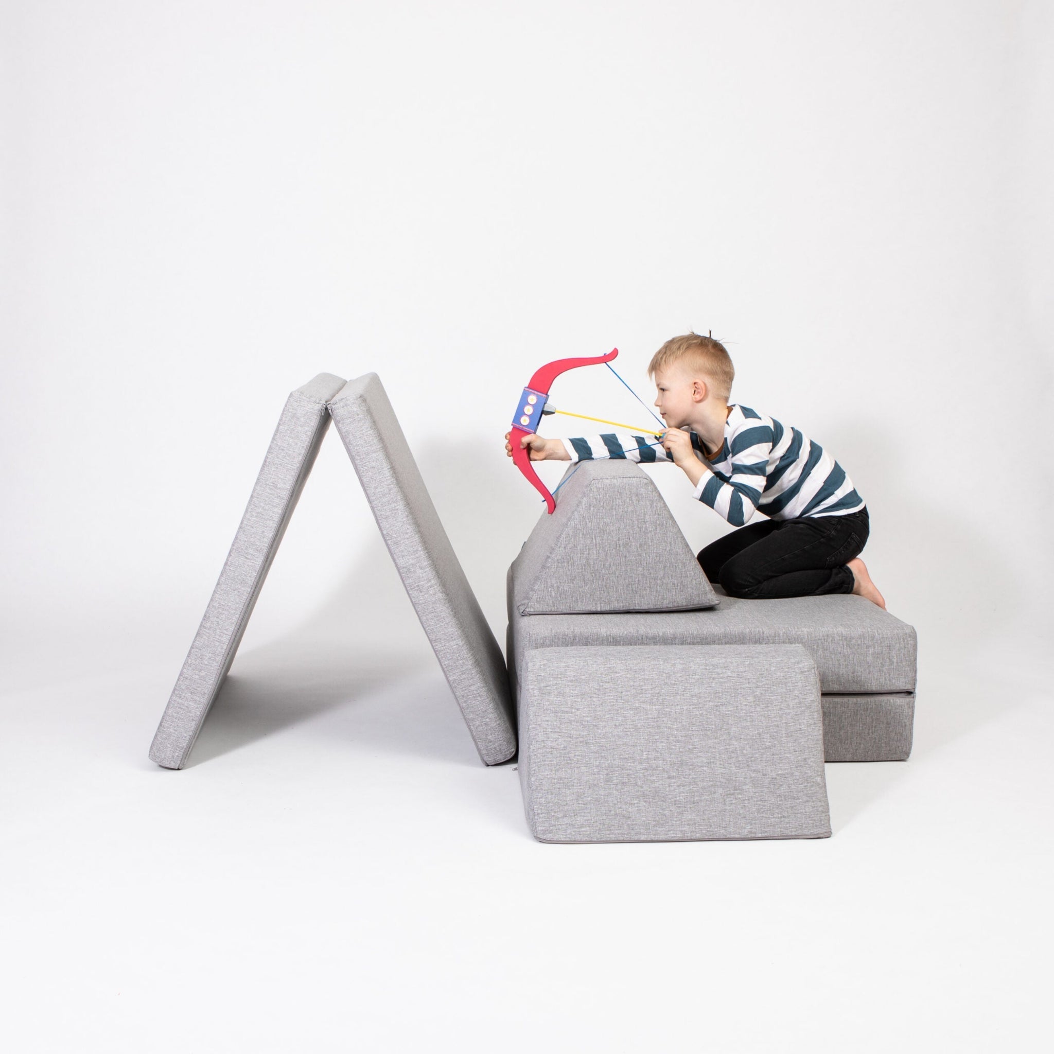 Montessori Activity Mattress Set - Modular Foam Play Furniture - Domus formosa