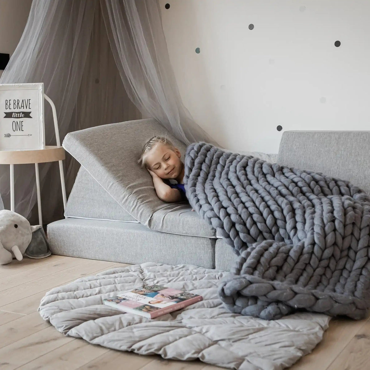 Montessori Activity Mattress Set - Modular Foam Play Furniture - Domus formosa