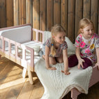 Montessori Growing Bed for Kids - Adjustable Wooden Toddler Bed That Expands with Your Child - Domus formosa