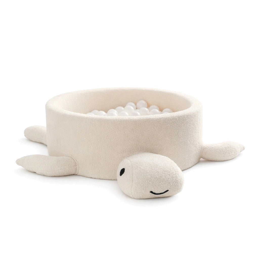 Montessori-Inspired Sensory Ball Pit - Turtle Bouclé - Domus formosa