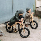 Montessori Pedal Add-On for 3-in-1 Wooden Balance Bike - Toddler Pedal Trainer Upgrade - Domus formosa