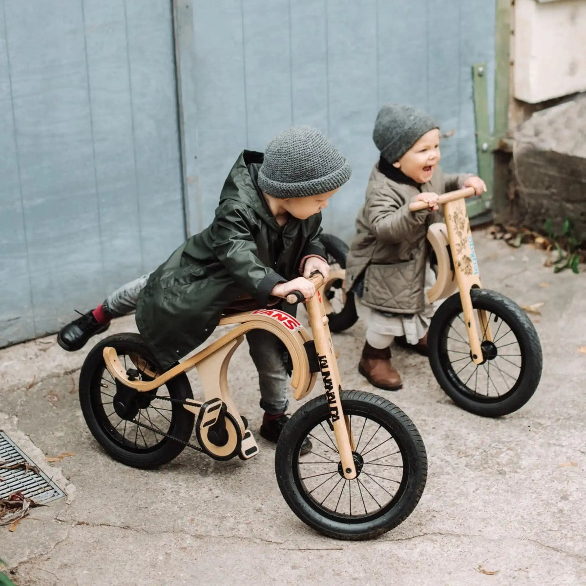 Montessori Pedal Add-On for 3-in-1 Wooden Balance Bike - Toddler Pedal Trainer Upgrade - Domus formosa