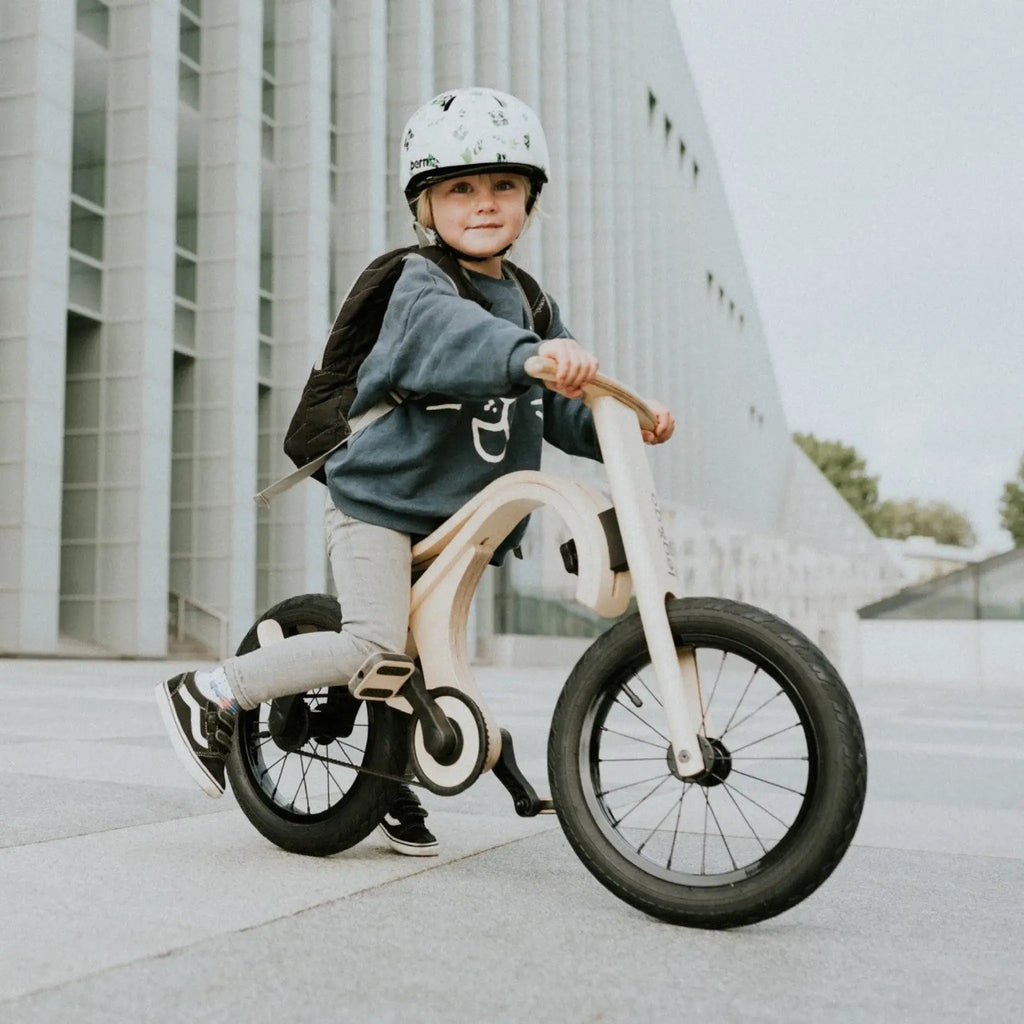 Montessori Pedal Add-On for 3-in-1 Wooden Balance Bike - Toddler Pedal Trainer Upgrade - Domus formosa