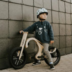 Montessori Pedal Add-On for 3-in-1 Wooden Balance Bike - Toddler Pedal Trainer Upgrade - Domus formosa