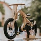 Montessori Pedal Add-On for 3-in-1 Wooden Balance Bike - Toddler Pedal Trainer Upgrade - Domus formosa